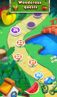 Farm Flowers Coin Party Dozer Screen Shot 3