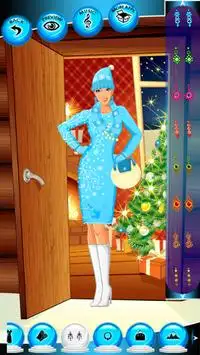 冬のファッションは、ゲームをドレスアップ Screen Shot 2