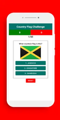 Country Flag Challenge Screen Shot 1