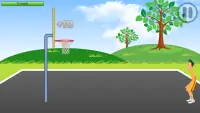 Real Throw Basketball game offline Screen Shot 3