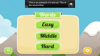 Super Words Screen Shot 0