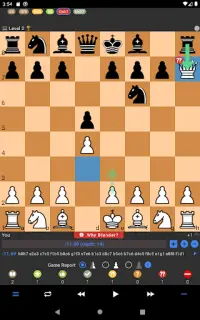 ChessIs: Шахматный анализатор Screen Shot 13