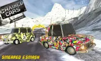 連鎖車レーシング：ディンキー車のクラッシュ Screen Shot 3