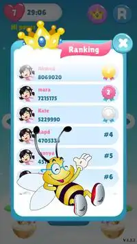 Bee Of King - Bubble Pop And Blast Mania Screen Shot 6