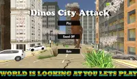 Dinosaurs City Attack : Dinosaurs Games Screen Shot 3