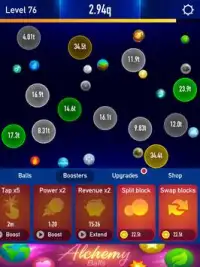 idle balls alchemy: idle tapping games Screen Shot 7