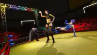 Woman Wrestling Mania Revolution Fighting Screen Shot 3