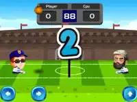 Hapishane başı futbol: kafa futbolu oyunu Screen Shot 5