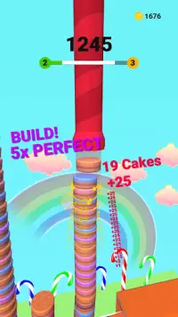 Cake Tower Stack Screen Shot 3