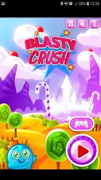 Blasty Crush Screen Shot 1