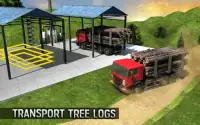 Real Truck Parking Mania 2017: Cargo Transport Sim Screen Shot 11