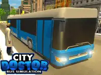 المدينة طبيب حافلة محاكاة 3D Screen Shot 5