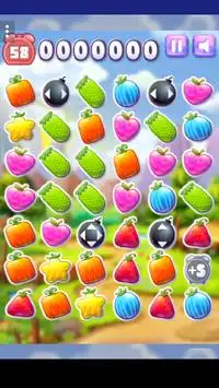 Indian Fruit Crush Screen Shot 2