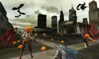 Dead Halloween Zombie Shooter Target Screen Shot 3