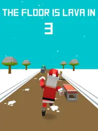 Xmas Floor is Lava !!! Christmas holiday fun ! Screen Shot 7