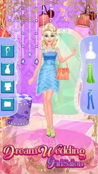 Dream Wedding Girl Salon Screen Shot 4