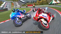 Juegos de motos de carreras Screen Shot 0