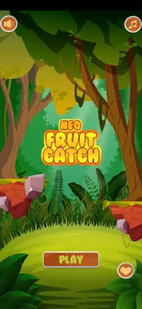 Neo Fruit Catch Basket Screen Shot 0
