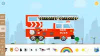 Juego para niños De Brick Car2 Screen Shot 3