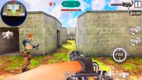 Tembak Perang: Striker 3D Screen Shot 2