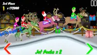 Santa's Reindeer Race Screen Shot 1