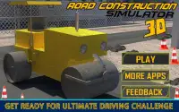 Road Construction Simulator 3D Screen Shot 6
