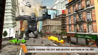 Gorilla Smash City Big Foot Monster Rampage Screen Shot 9
