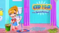 Keep Your House Clean Game Screen Shot 0