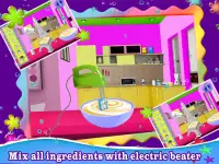 Cake Design Bake & Decorate: Baking game for girls Screen Shot 2