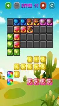 Puzzle Frucht-Form-Mania Screen Shot 2