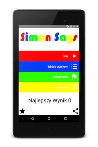 Simon Says, Test Pamięci! Screen Shot 3