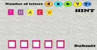 Jumble Scramble - Multilevel Jumbled Word Game Screen Shot 9