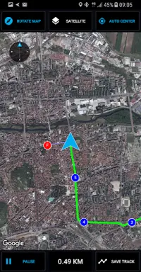 GPS Compass Navigator Screen Shot 12