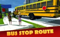 symulator jazdy autobusu szkol Screen Shot 0