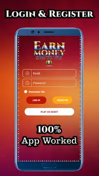 Earn money from home - spin to win Screen Shot 1