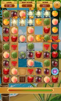 Fruit Crush - Match 3 games Screen Shot 1