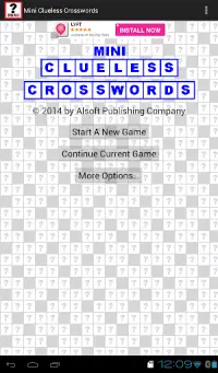 Mini Clueless Crosswords Screen Shot 8