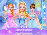 Ice Princess Magic Makeover: fiesta de graduación Screen Shot 1