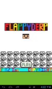 Flappy Derp: Legend of Derp! Screen Shot 5