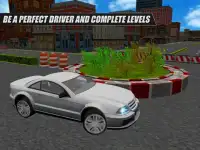 Paralell car parking realistic town game Screen Shot 8
