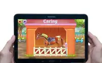 🐎 ألعاب الأميرة الحصان رعاية Screen Shot 0