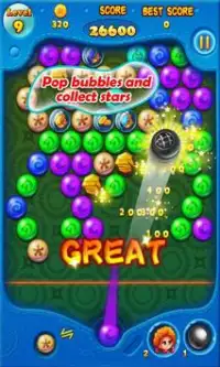 Bubble Legends Screen Shot 0