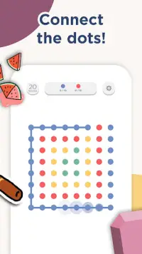 Two Dots: Puzzle Games Screen Shot 2