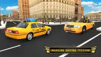 Modern City Taxi Cab Driver Simulator Game 2017 Screen Shot 2