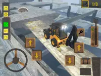 Simulador de caminhão escavadeira 2021: ótima Screen Shot 0