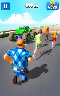 Super Racing Endless Fun Adventure Screen Shot 5