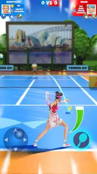 테니스 Go : 월드 투어 3D Screen Shot 4