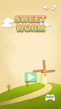 Sweet worm Screen Shot 0