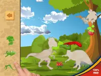Permainan puzzle dinosaurus - game edukasi Screen Shot 7