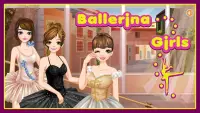 Ballerina Girls Anzieh Spiele Screen Shot 0